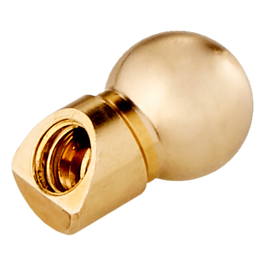 Ball spray nozzle (brass) 12 mm Ø 12 mm - 19 - M6