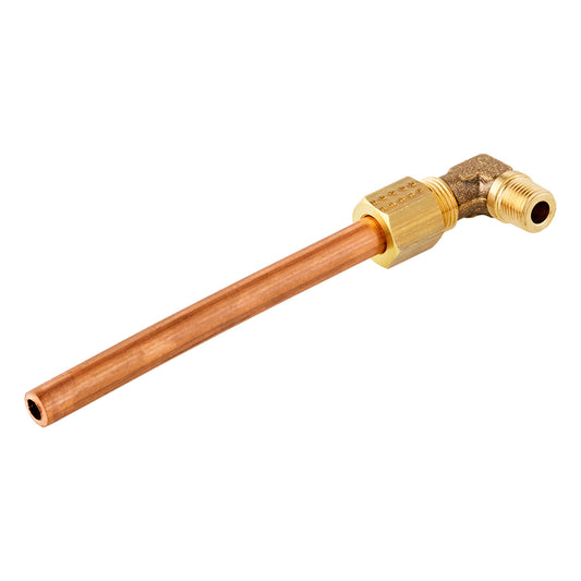 Coolant tube incl. 1/8" Adapter for VDI-toolholders