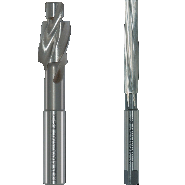 HSS countersinks and HSS reamers