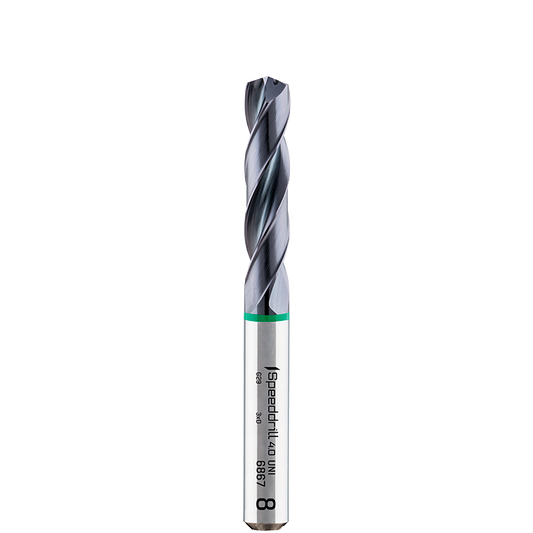 Solid carbide drills