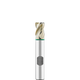 Solid carbide milling cutters