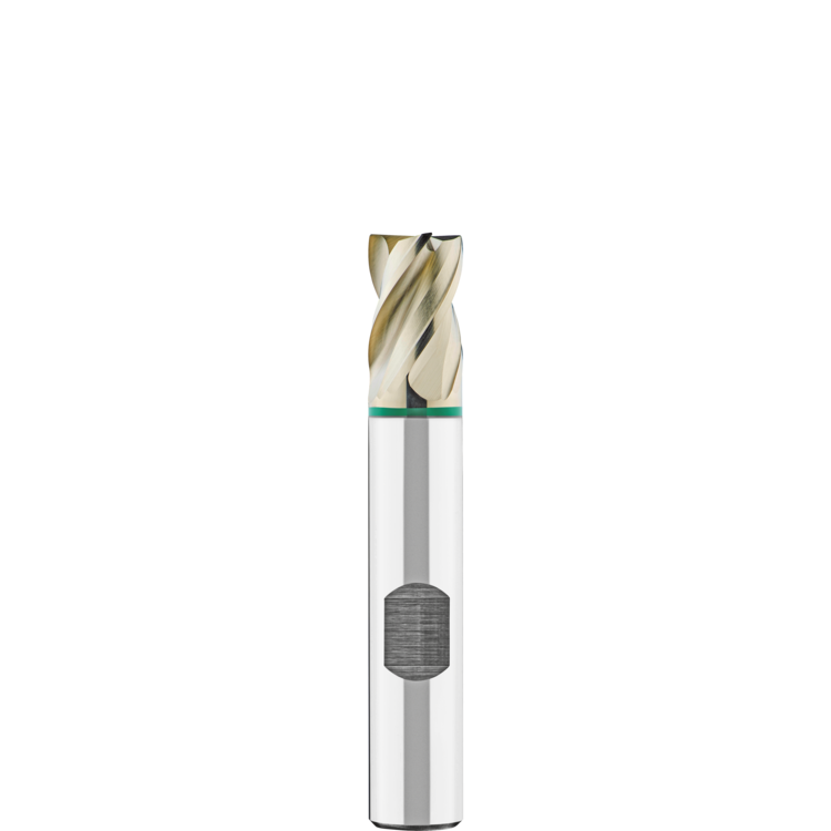 Solid carbide milling cutters