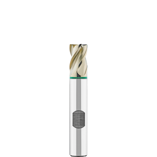 Solid carbide milling cutters